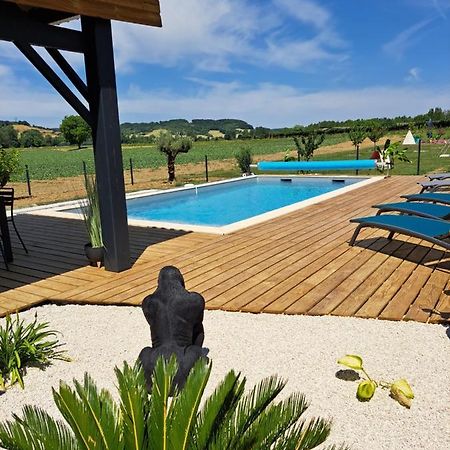 Le Domaine Vesque Villa Saint-Pierre-de-Clairac Buitenkant foto