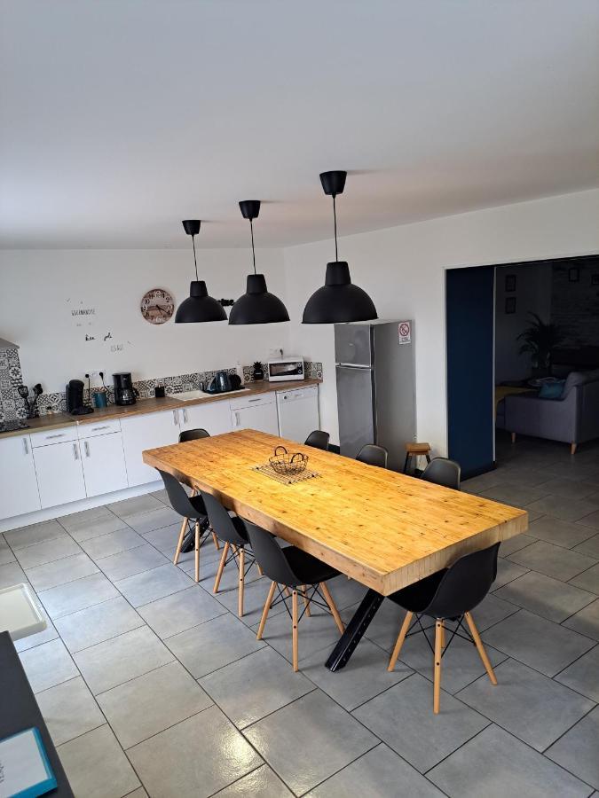 Le Domaine Vesque Villa Saint-Pierre-de-Clairac Buitenkant foto
