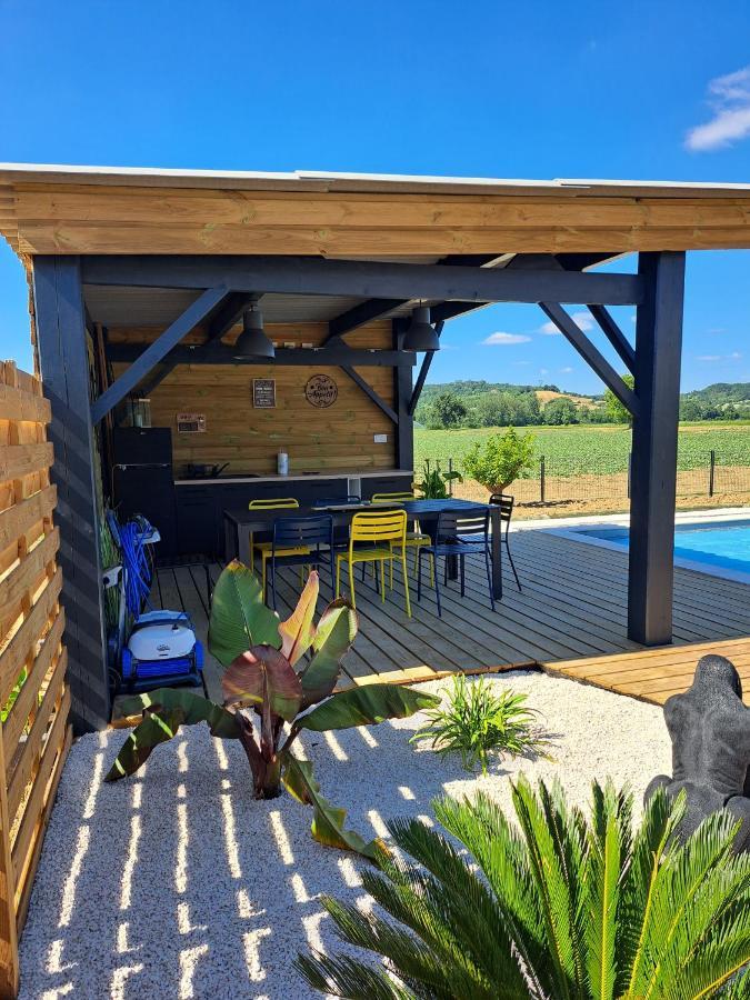 Le Domaine Vesque Villa Saint-Pierre-de-Clairac Buitenkant foto