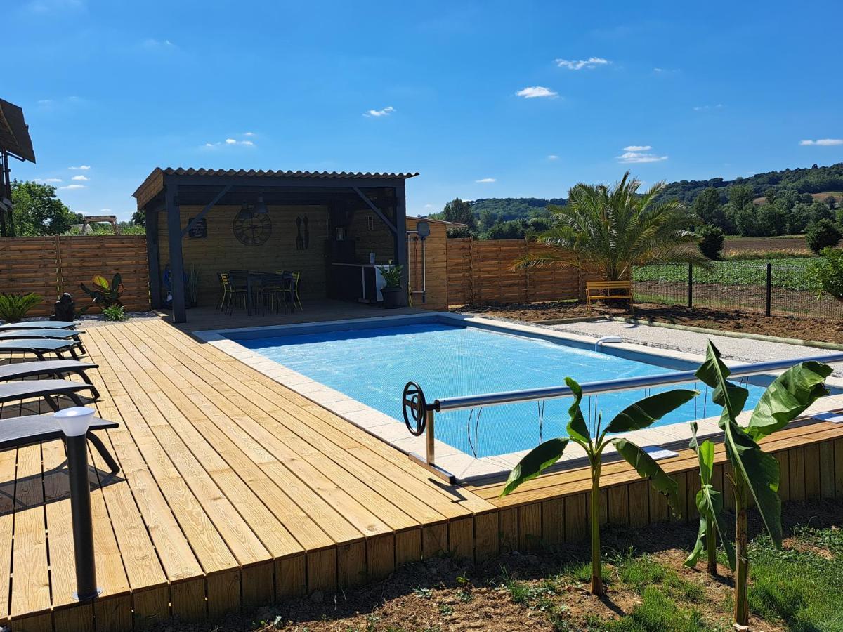 Le Domaine Vesque Villa Saint-Pierre-de-Clairac Buitenkant foto