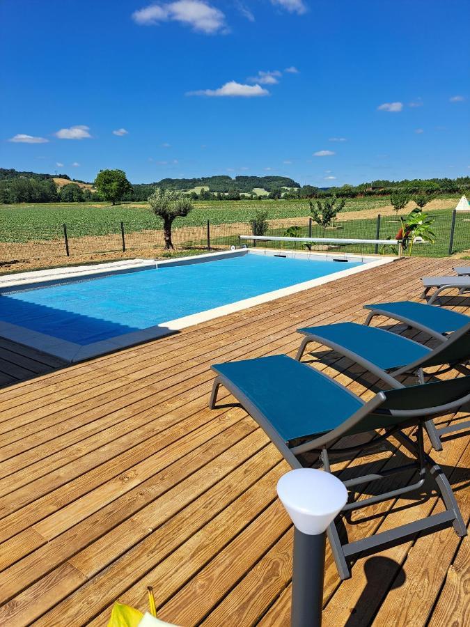 Le Domaine Vesque Villa Saint-Pierre-de-Clairac Buitenkant foto