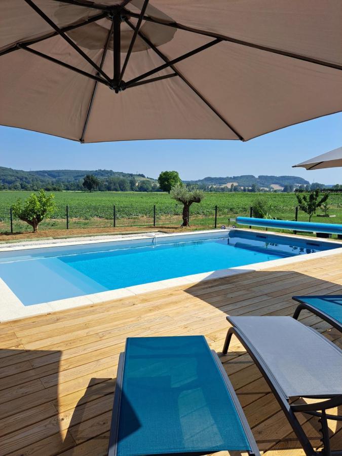 Le Domaine Vesque Villa Saint-Pierre-de-Clairac Buitenkant foto