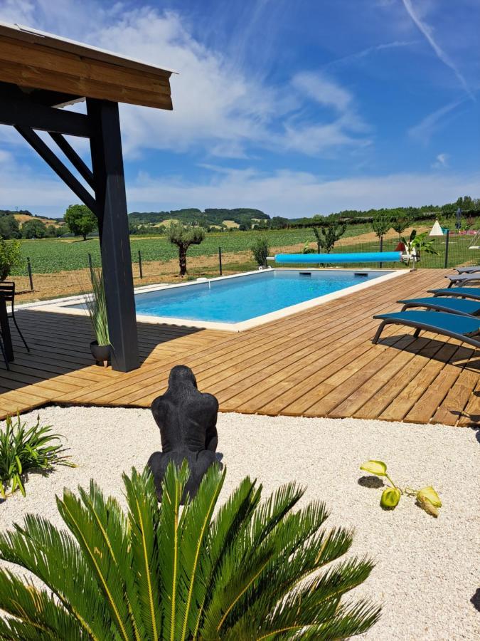 Le Domaine Vesque Villa Saint-Pierre-de-Clairac Buitenkant foto