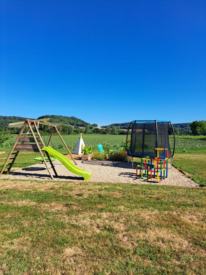 Le Domaine Vesque Villa Saint-Pierre-de-Clairac Buitenkant foto
