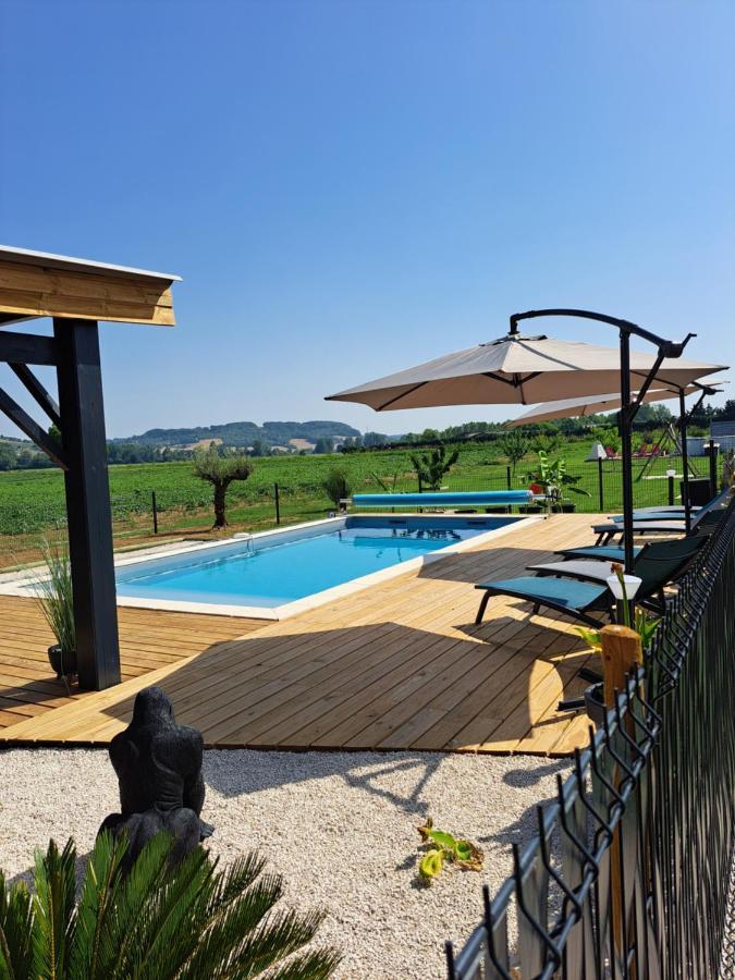 Le Domaine Vesque Villa Saint-Pierre-de-Clairac Buitenkant foto