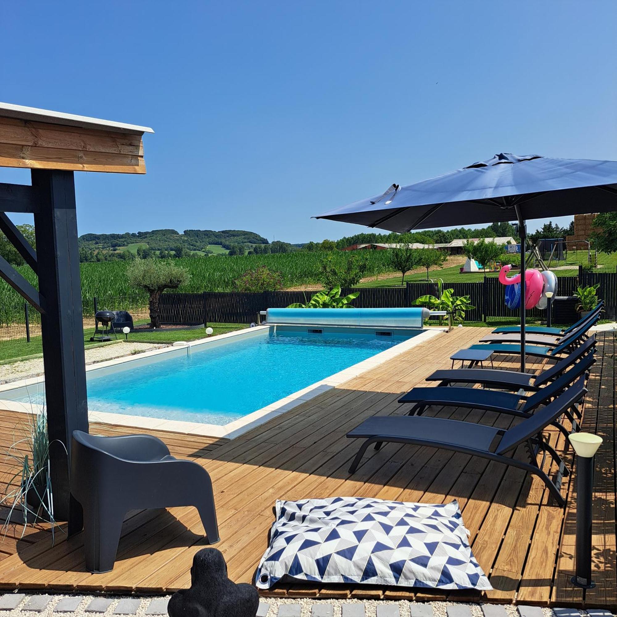 Le Domaine Vesque Villa Saint-Pierre-de-Clairac Buitenkant foto