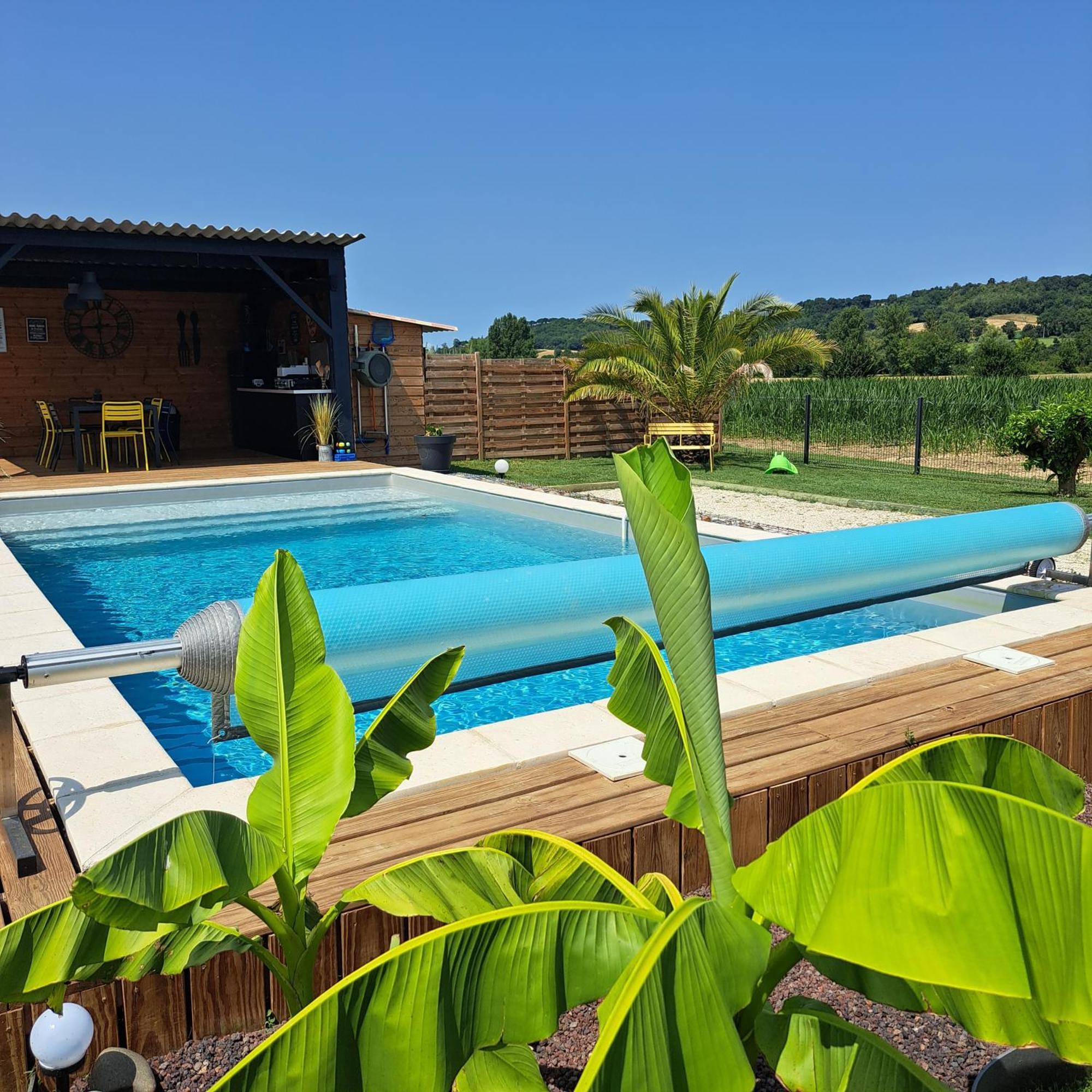 Le Domaine Vesque Villa Saint-Pierre-de-Clairac Buitenkant foto