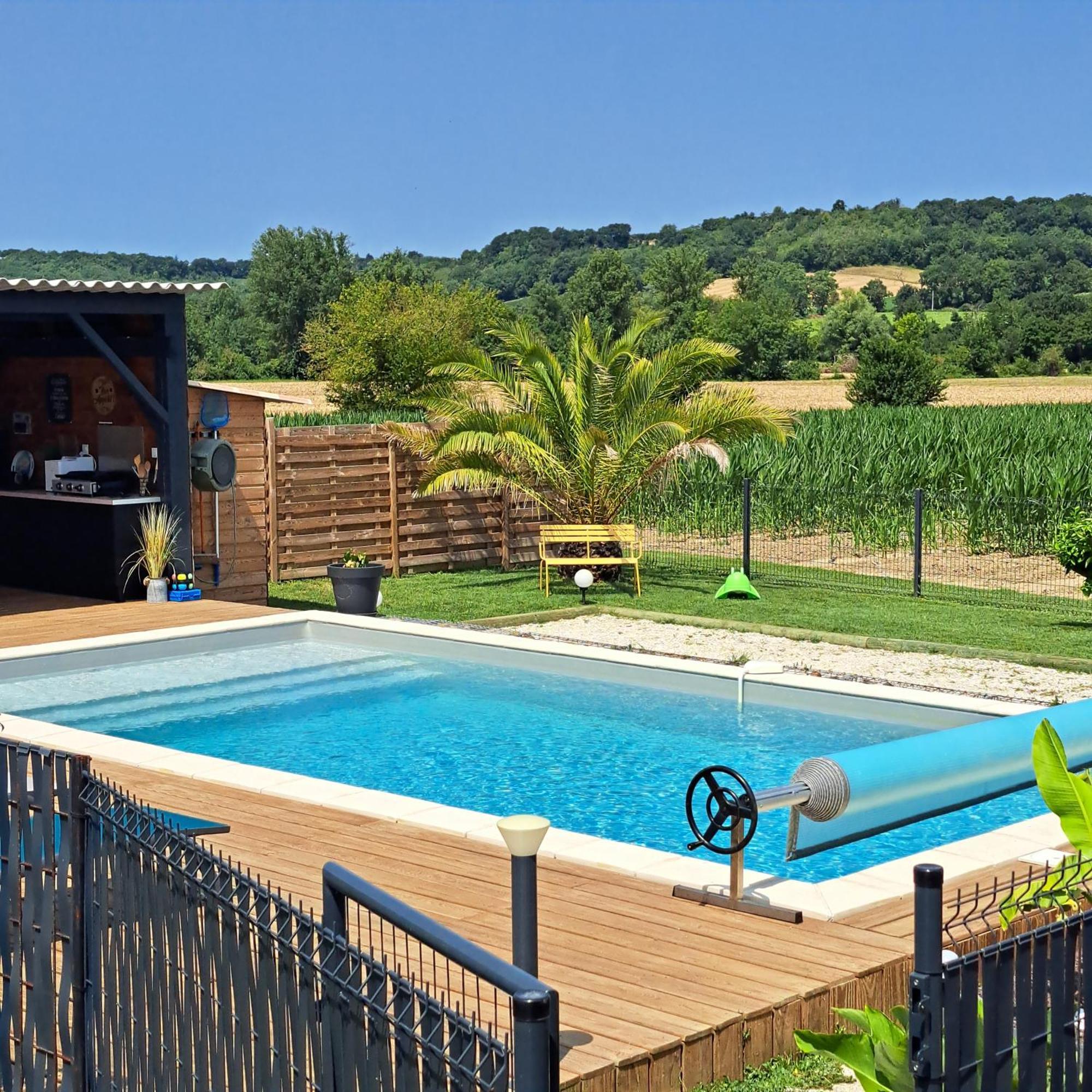 Le Domaine Vesque Villa Saint-Pierre-de-Clairac Buitenkant foto