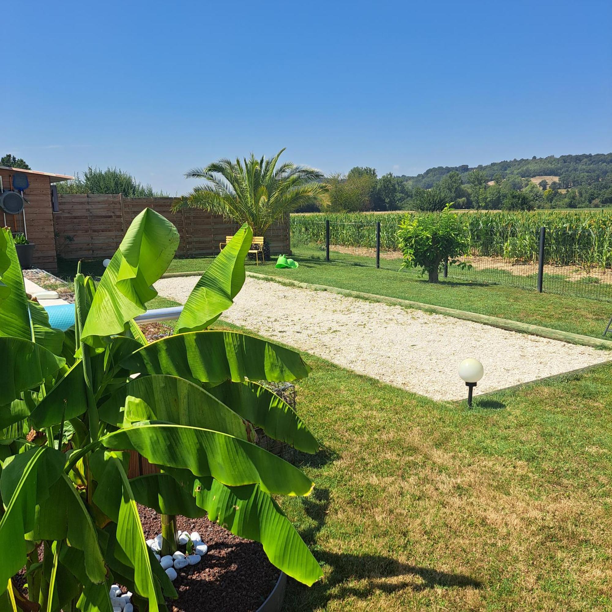 Le Domaine Vesque Villa Saint-Pierre-de-Clairac Buitenkant foto