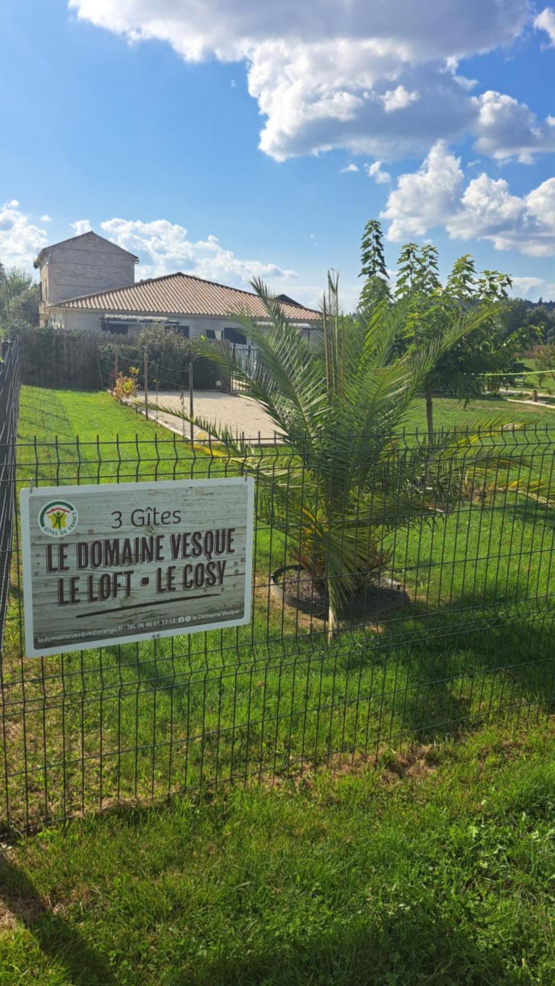 Le Domaine Vesque Villa Saint-Pierre-de-Clairac Buitenkant foto
