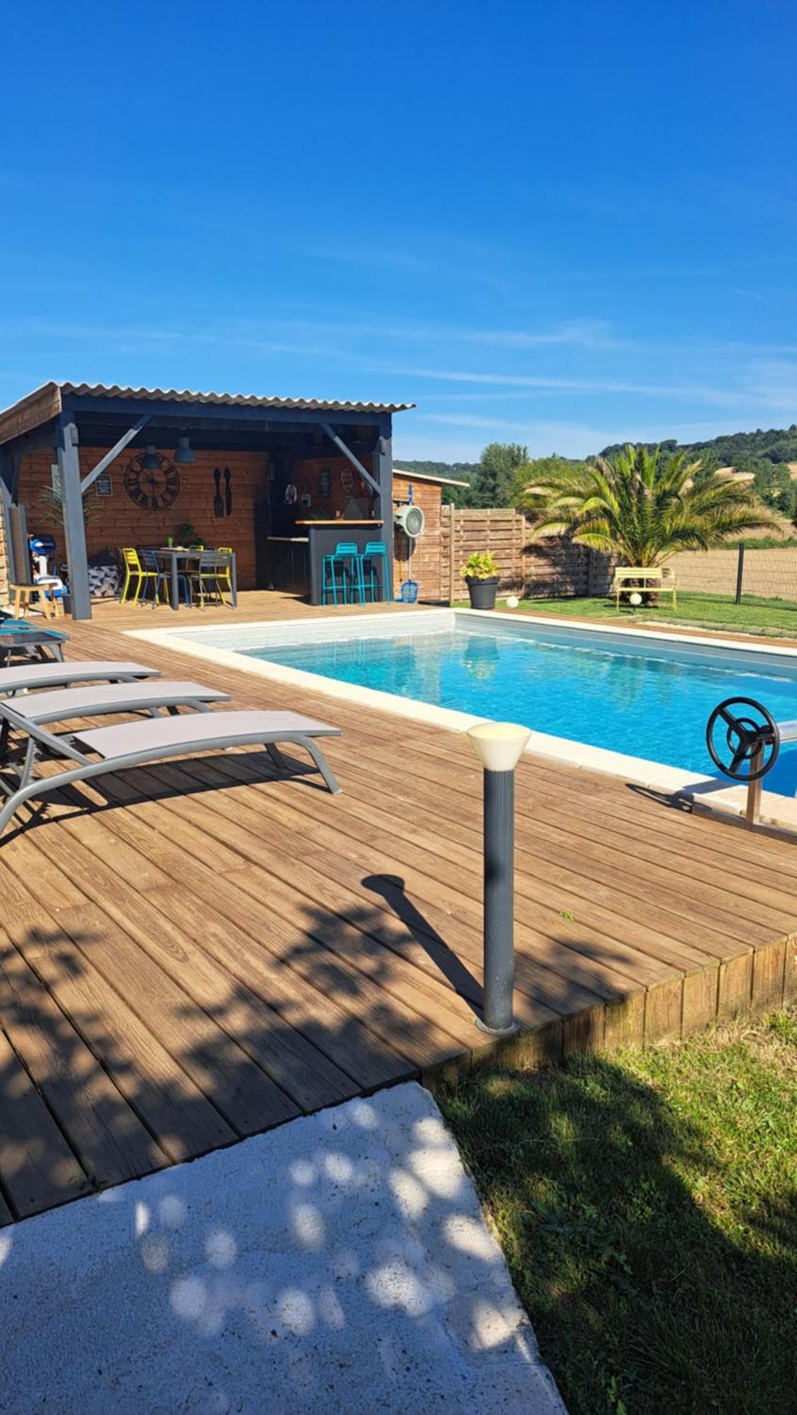 Le Domaine Vesque Villa Saint-Pierre-de-Clairac Buitenkant foto