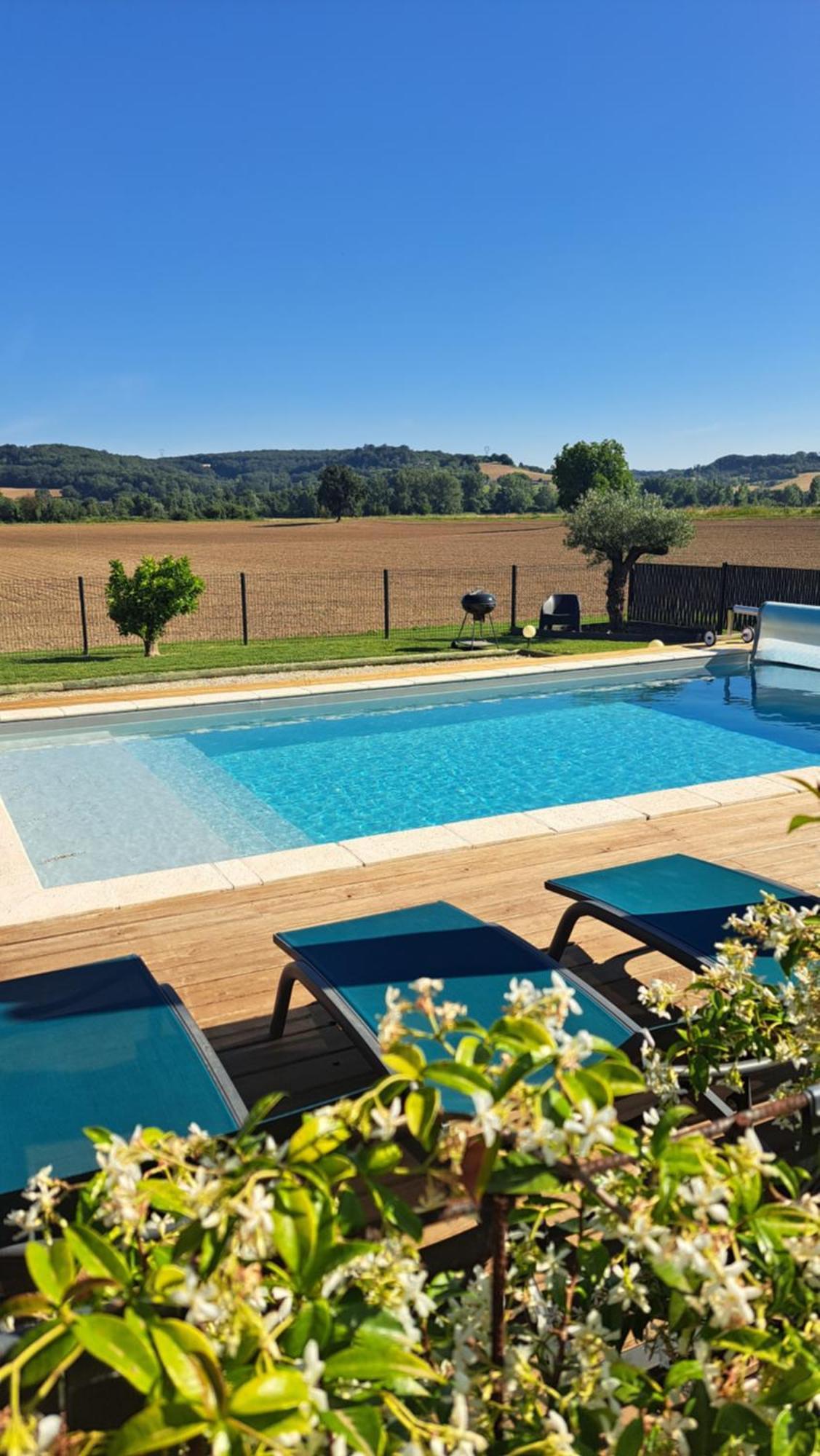 Le Domaine Vesque Villa Saint-Pierre-de-Clairac Buitenkant foto