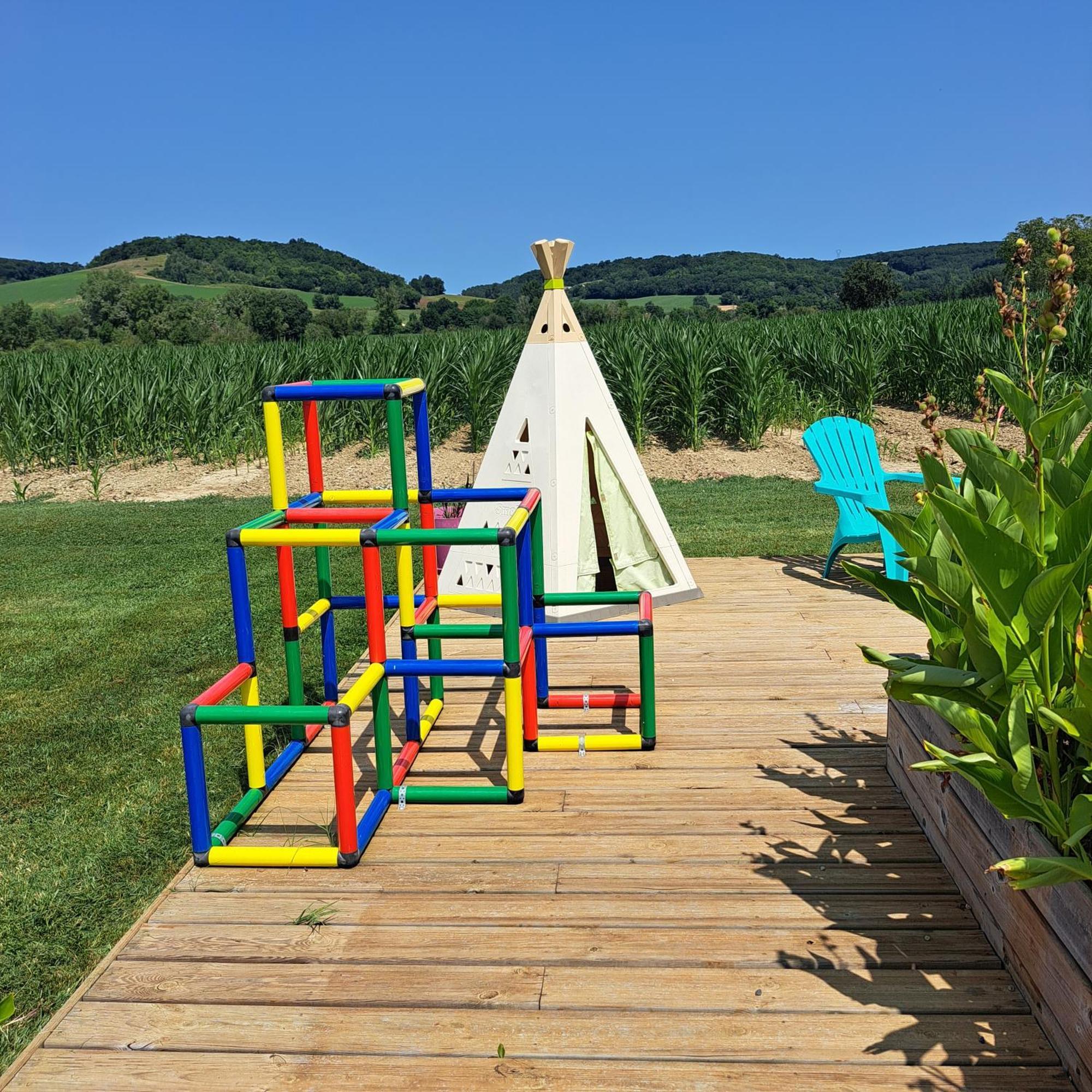 Le Domaine Vesque Villa Saint-Pierre-de-Clairac Buitenkant foto